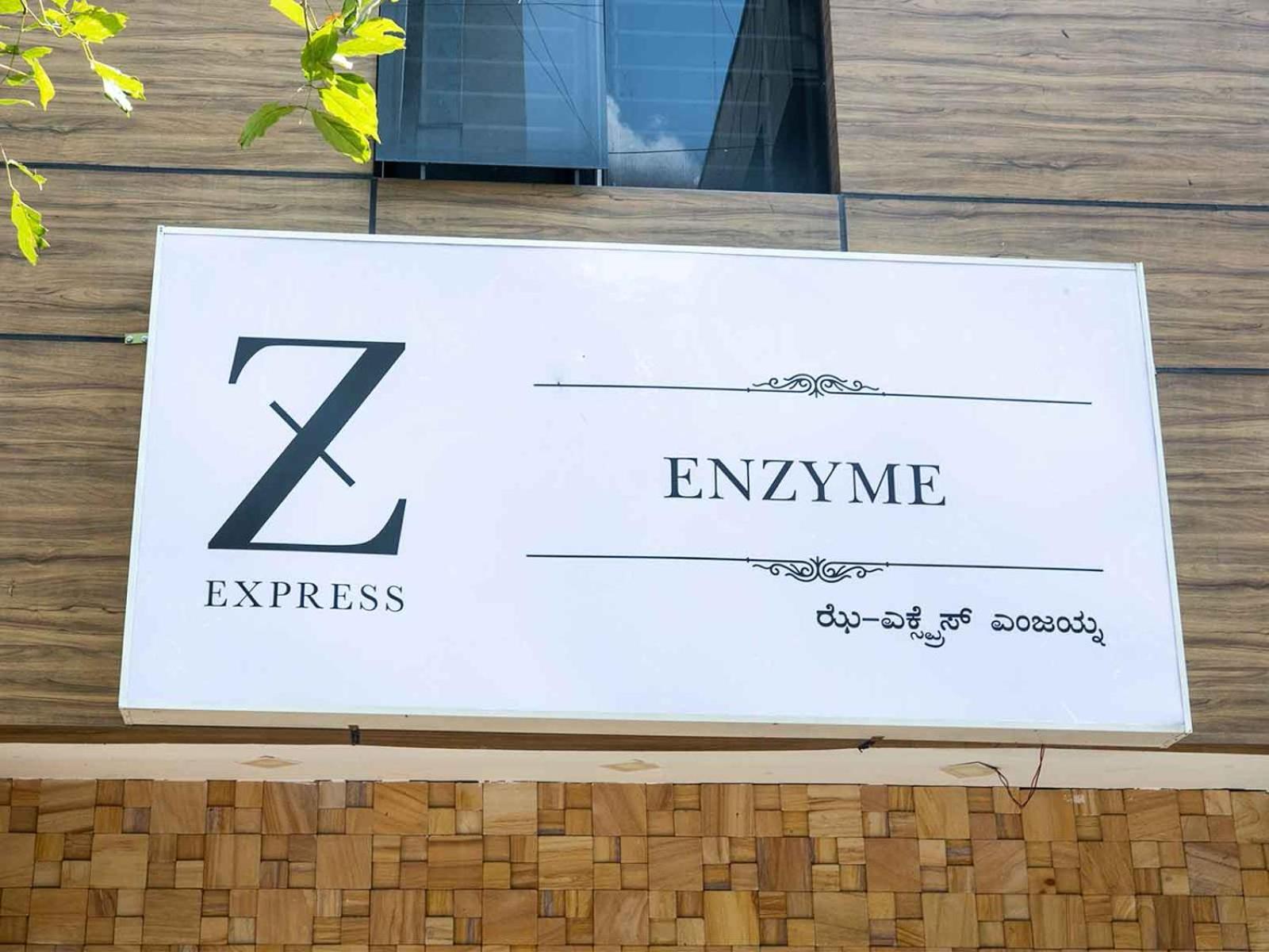 Hotel Z Express Enzyme Bengaluru Zewnętrze zdjęcie