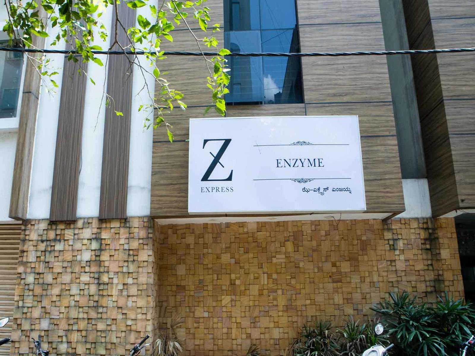 Hotel Z Express Enzyme Bengaluru Zewnętrze zdjęcie